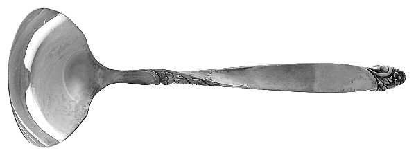 Firelight (Silverplate, 1959) Solid Gravy Ladle