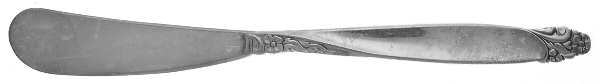 Firelight (Silverplate, 1959) Flat Handle Butter Spreader