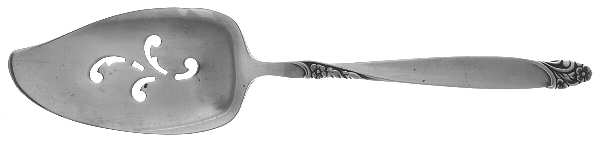Firelight (Silverplate, 1959) Solid Pierced Pie Server