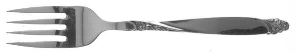 Firelight (Silverplate, 1959) Individual Salad Fork