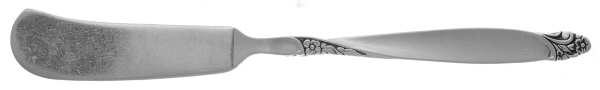 Firelight (Silverplate, 1959) Flat Handle Master Butter Knife