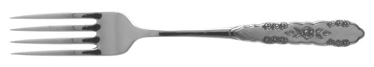 First Rose-Jillian (Stainless) Fork