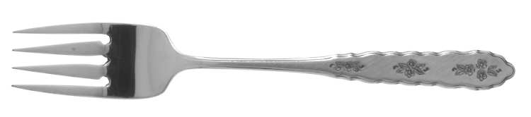 Floral Bouquet (Stainless) Individual Salad Fork