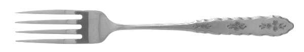 Floral Bouquet (Stainless) Fork