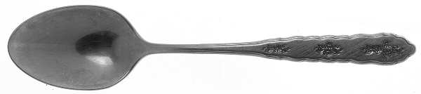 Floral Bouquet (Stainless) Teaspoon