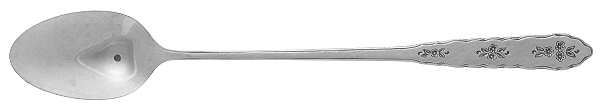 Floral Bouquet (Stainless) Iced Tea Spoon