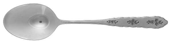 Floral Bouquet (Stainless) Place/Oval Soup Spoon