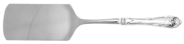 Flower De Luce (Silverplate, 1904) Lasagna Server with Stainless Blade HC