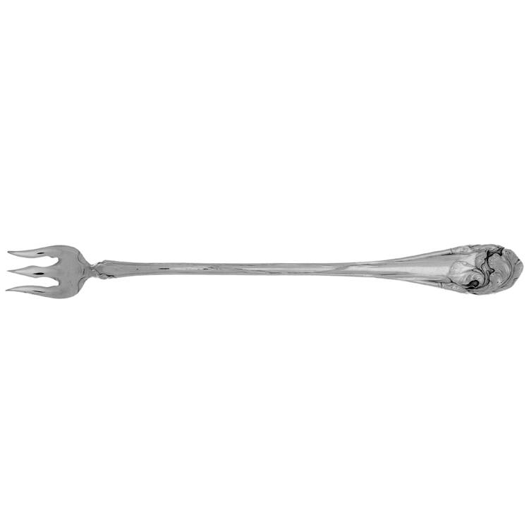 Flower De Luce (Silverplate, 1904) Cocktail/Seafood Fork