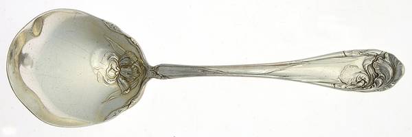 Flower De Luce (Silverplate, 1904) Preserve Spoon