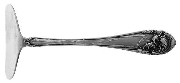 Flower De Luce (Silverplate, 1904) Food Pusher Solid