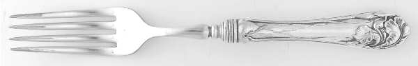 Flower De Luce (Silverplate, 1904) Hollow Handle Fork