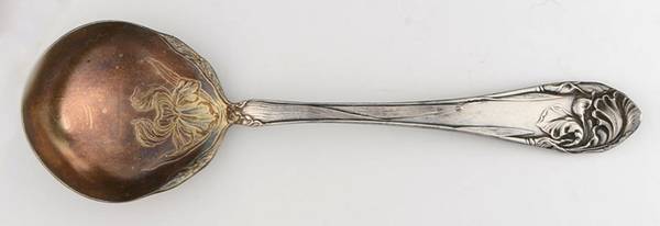 Flower De Luce (Silverplate, 1904) Sugar Spoon