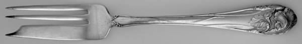 Flower De Luce (Silverplate, 1904) Individual Pie Fork