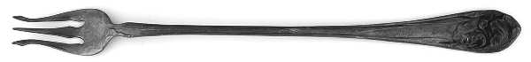 Flower De Luce (Silverplate, 1904) Long Handle Pickle/Olive Fork