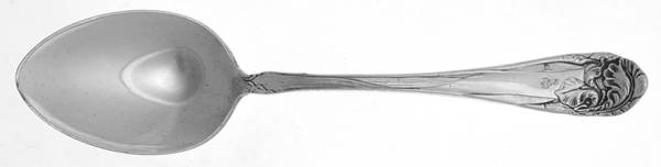 Flower De Luce (Silverplate, 1904) Tablespoon (Serving Spoon)