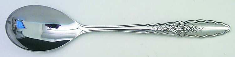 Floral Glen (Stainless) Ice Cream Spoon Individual