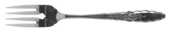 Floral Glen (Stainless) Individual Salad Fork