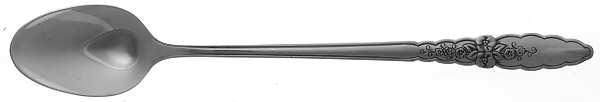 Floral Glen (Stainless) Iced Tea Spoon