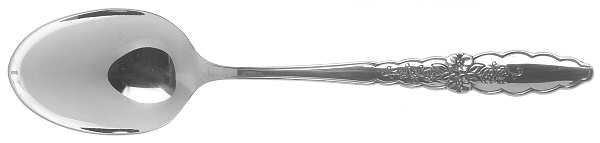 Floral Glen (Stainless) Place/Oval Soup Spoon