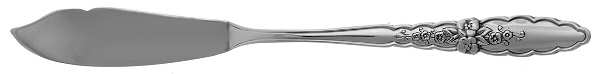 Floral Glen (Stainless) Flat Handle Master Butter Knife