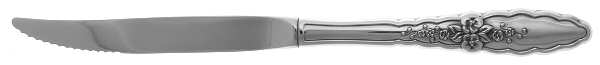 Floral Glen (Stainless) Individual Steak Knife Hollow Handle