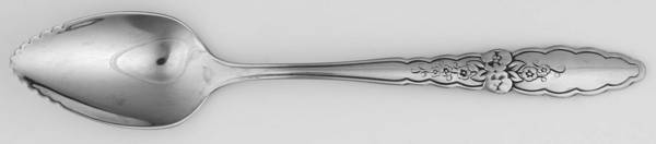 Floral Glen (Stainless) Fruit/Orange Spoon