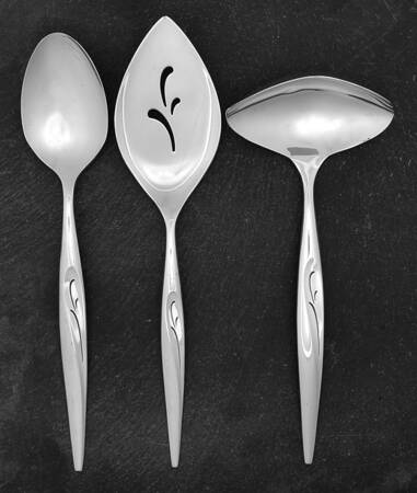 Flight (Silverplate, 1963) 3 Piece Completer Set