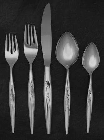 Flight (Silverplate, 1963) 5 Piece Place Setting