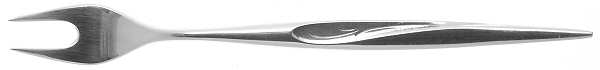 Flight (Silverplate, 1963) Short Handle Pickle/Olive Fork
