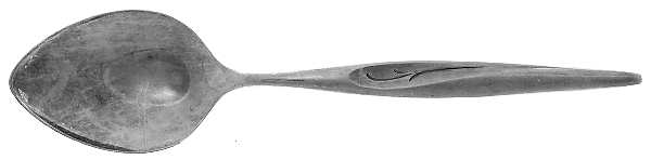 Flight (Silverplate, 1963) Place/Oval Soup Spoon