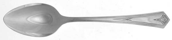 Flight (Silverplate, 1930) Place/Oval Soup Spoon