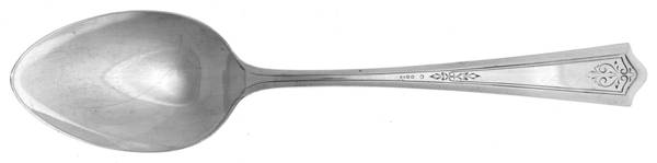 Flight (Silverplate, 1930) Tablespoon (Serving Spoon)