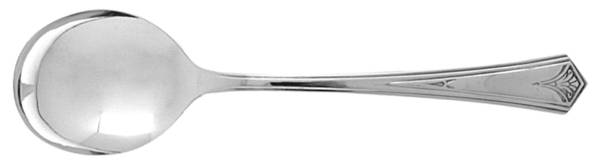 Flight (Silverplate, 1930) Round Bowl Soup Spoon (Cream Soup)