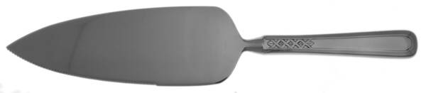 Flight (Stainless, Deluxe) Pie Server with Serrated Stainless Blade HC