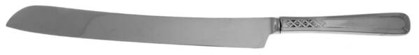 Flight (Stainless, Deluxe) Wedding Cake Knife with Stainless Blade HC