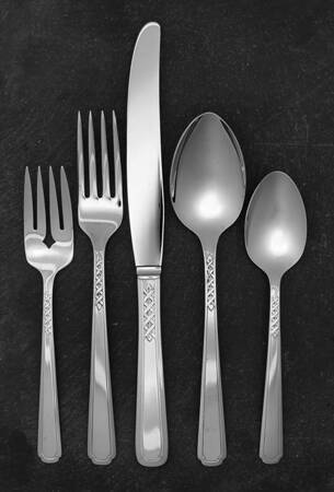 Flight (Stainless, Deluxe) 5 Piece Place Setting