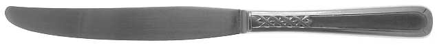Flight (Stainless, Deluxe) Modern Hollow Knife-Pinched Handle