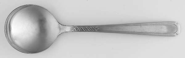 Flight (Stainless, Deluxe) Round Bowl Soup Spoon (Cream Soup)
