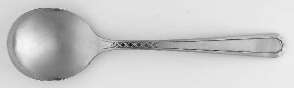 Flight (Stainless, Deluxe) Round Bowl Soup Spoon (Gumbo)