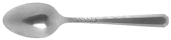 Flight (Stainless, Deluxe) Teaspoon