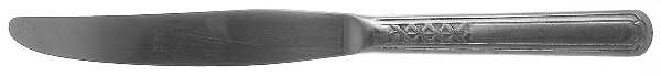 Flight (Stainless, Deluxe) Modern Solid Knife