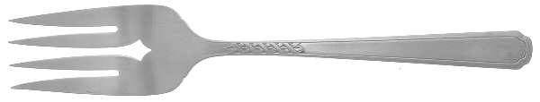Flight (Stainless, Deluxe) Medium Solid Cold Meat Serving Fork