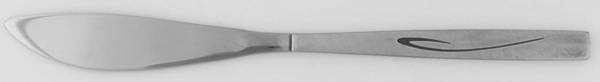 Flight (Stainless, Community) Flat Handle Butter Spreader
