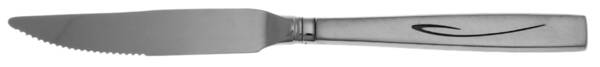 Flight (Stainless, Community) Steak Knife Individual Hollow, Serrate HC