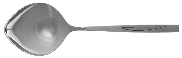 Flight (Stainless, Community) Solid Smooth Casserole Spoon