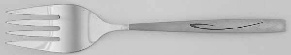 Flight (Stainless, Community) Medium Solid Cold Meat Serving Fork