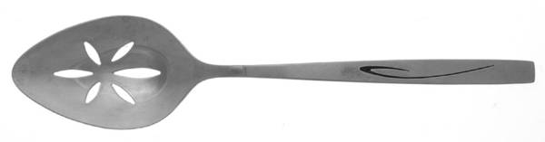 Flight (Stainless, Community) Pierced Tablespoon (Serving Spoon)