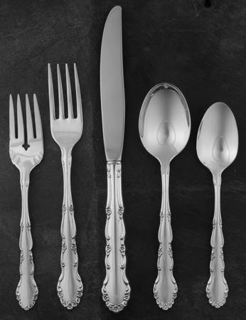 Flirtation (Silverplate, 1959) 5 Piece Place Setting