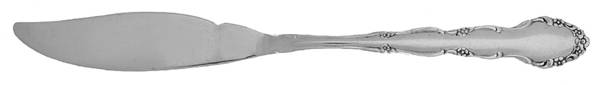 Flirtation (Silverplate, 1959) Individual Solid Fish Knife